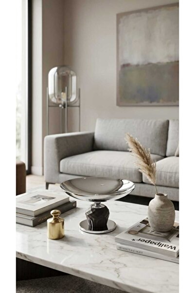 Generic Elegant and luxuriously designed serving stand for sweets and nuts, p...