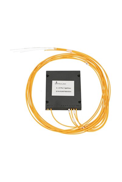 OEM Extralink 1:4 PLC SC/APC |   Splitter |   2.0mm, 1.5m, G657A, modul ABS, ...