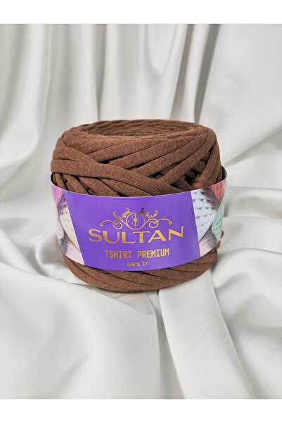 Sultan Combed Cotton Yarn Coffee Hand Knitting Yarn 250Gr.-90Mt. (1 Piece) - ...