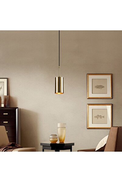 FARİKA Chandelier Gold / Black