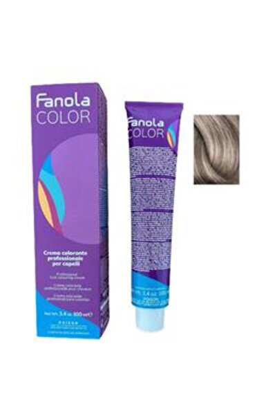 Fanola Vopsea Crema Permanenta 7.11 Blond Cenusiu Intens, 100ml