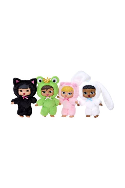 MGA Pluș Bratz cu clemă tip charm și accesoriu aleatoriu (253419)