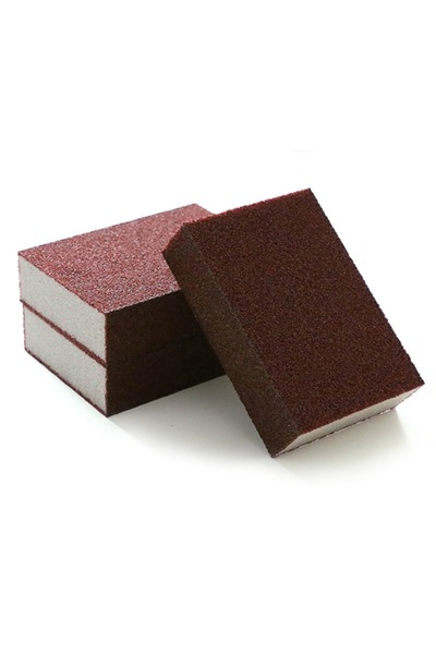 Choice 10x7x2.5cm 5pcs brown 5Pcs Magic Sponge Eraser Carborundum Removing Ru...