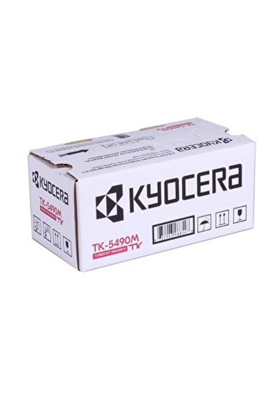 KYOCERA Toner TK-5490M TK5490M Toner-Kit TonerKit Magenta (1T0C22BNL1)