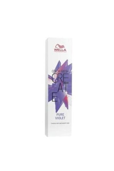Wella Professionals Vopsea Semipermanentă - Color Fresh Create, Violet Pur, 6...