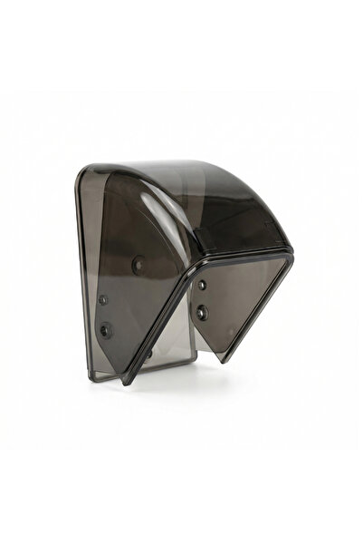 Choice1 Black 1pc Doorbell Rain Cover Transparent Waterproof Box Door Bell Ra...