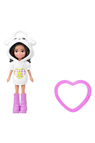 Polly Pocket ve Maceraları Ana Karakter Bebeği JKC60