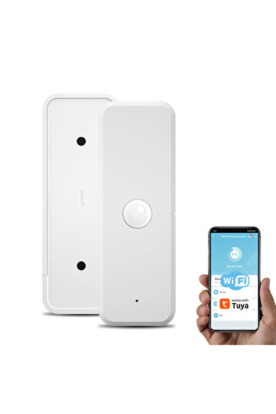 Choice إصدار WiFi Tuya WiFI مستشعر الحركة PIR الذكي لجسم الإنسان مستشعر السرق...