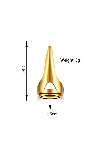 Choice 1PC 10/5/1pcs Set Hairdressing Finger Claw Rings for Braiding Layered ...