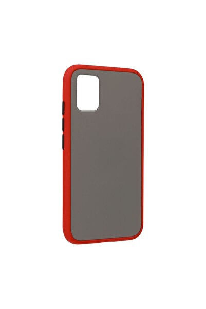 OEM Θήκη Color Button Bumper Samsung Galaxy A51 Κόκκινο