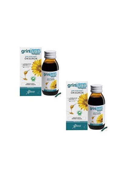 Grintuss Yetişkin Şurubu 128 gr 2 Adet