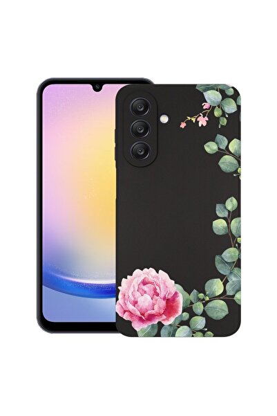 bestcase ¬Æ Husa TPU Ultra Slim compatibila cu Samsung Galaxy S24 FE, Floral ...