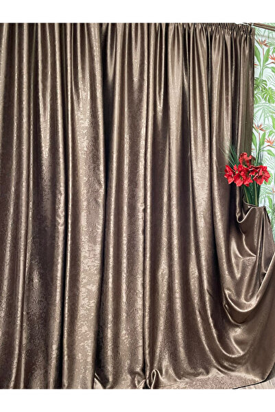 Liz Line Set of two blackout curtains, with drapes, 400x245cm, various colors...