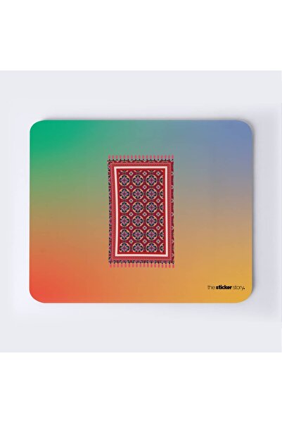The Mousepad Story. سجادة ماوس بتصميم السجاد التركي