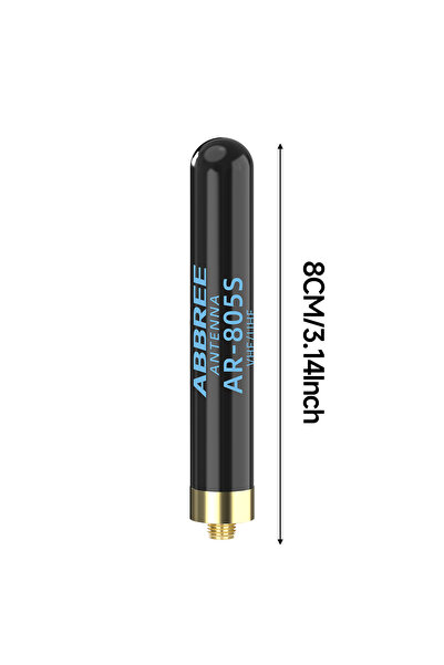 Choice5 1 قطعة هوائي صغير ثنائي النطاق BK 805PLUS ABBREE AR-805PLUS بموصل SMA...