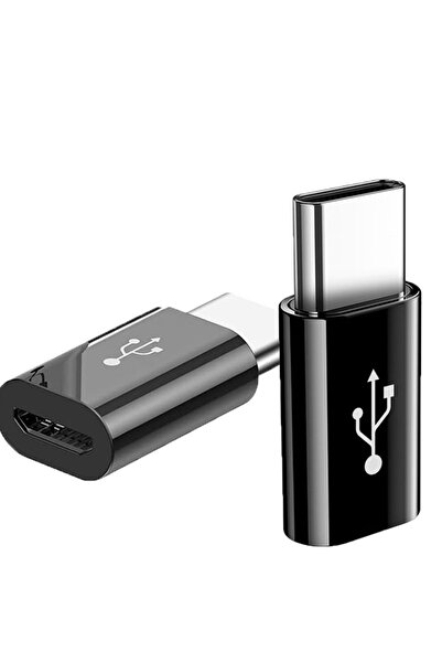 Choice13 1 قطعة محول USB C/Micro إلى Micro/USB-C من النوع C أنثى، للشحن ومزام...