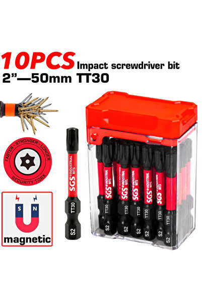 Choice Bpth-12 10Pcs 10/20 Pieces Strong Magnetic Impact-Resistant 50mm Safet...
