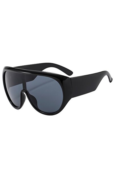 Choice5 Other Black Black Vintage Luxury Designer Super Large Square Sunglass...