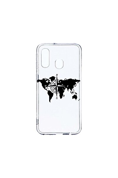 bestcase Διαφανής Θήκη Σιλικόνης 2MM, Συμβατή με Samsung Galaxy A40, Σχεδιασμ...