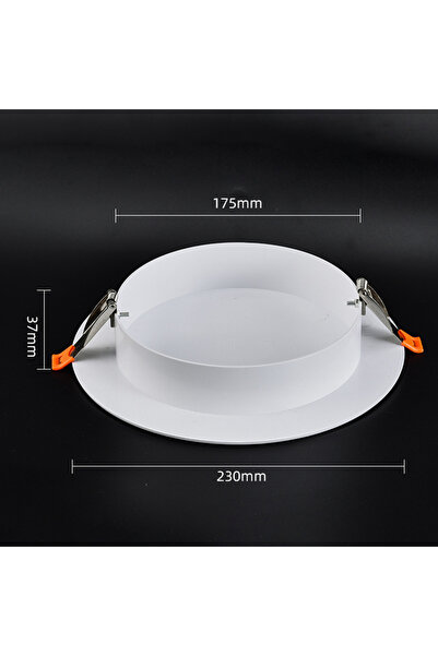 Choice WHITE Ceiling Hole Cover Plate Decorative Cap Access Panel for Home Of...