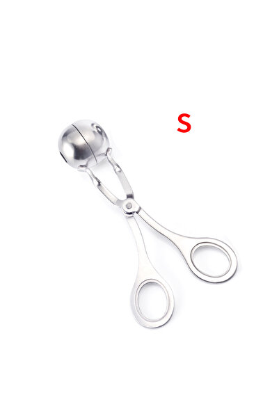 Choice1 1PC-S 1PC Stainless Steel Meatball Maker; Meatball Clip Fishball Mold...
