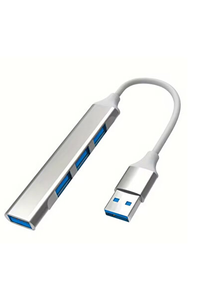 choice2 Silver 467 USB Dock Multi-Function Wire Divider High Speed Transmissi...