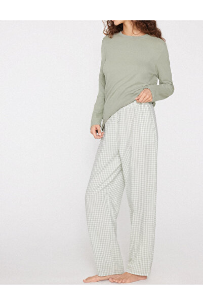 Evendi Pajama pants, Green