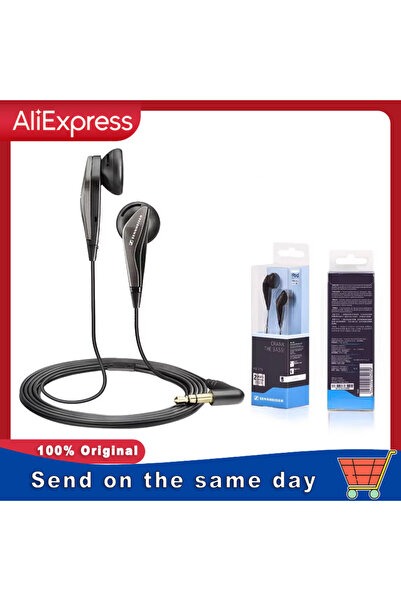 Choice SENNHEISER MX375 Original Sennheiser MX375 Stereo Earbuds Deep Bass Ea...
