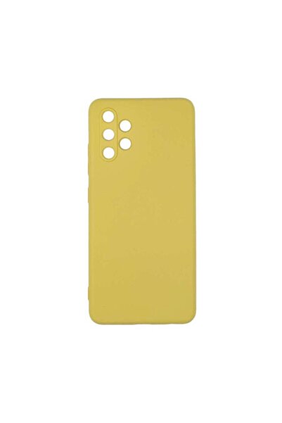 Sonique Θήκη Σιλικόνης My Colors Samsung Galaxy A32 4G Κίτρινο