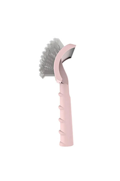 Choice Pink Dog Grooming Comb Shedding Hair Remove Needle Brush Slicker Massa...