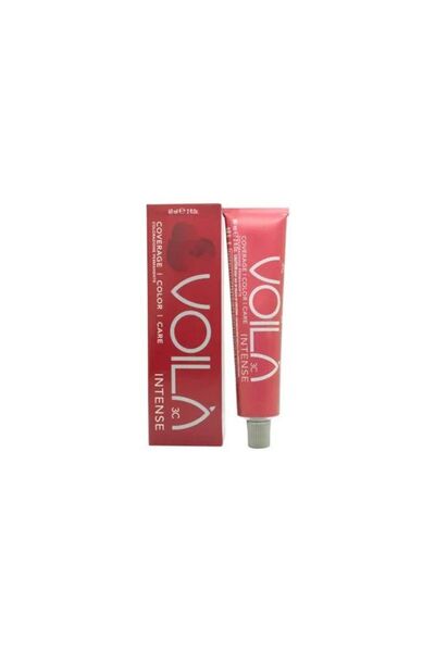 OEM Intercosmo, Voila 3C Intense, Vopsea de păr permanentă, 6.0 Blond închis,...