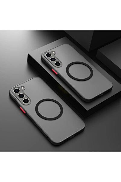 Choice85 Galaxy A26 5G Black Matte Magnetic Case For A26 A36 A56 A16 A15 A55 ...