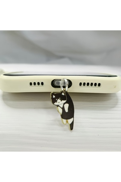 Choice1 A for Type-C 1 Piece Cute Cartoon Cat/Alloy/Hanging Decoration/Mobile...