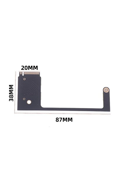 Choice محول KOQZM مقاس واحد لـ M.2 2230 إلى 2280 NVME SSD - لوحة توسعة 4 تيرا...