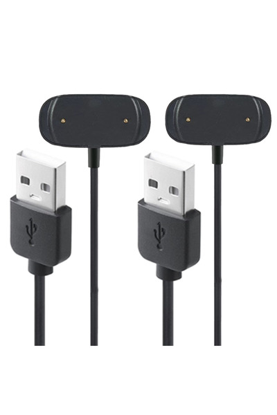 Choice black 2 Pack for GTR 4/GTR 3/GTS 4/GTS 3/T-Rex 2 USB Smart Watch Charg...