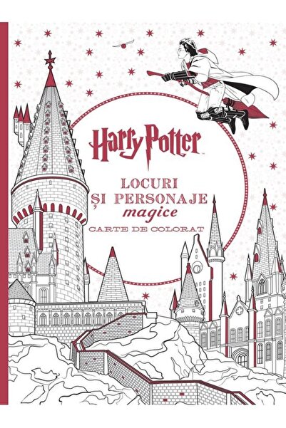 ART Harry Potter - Magical Places and Characters: Coloring Book