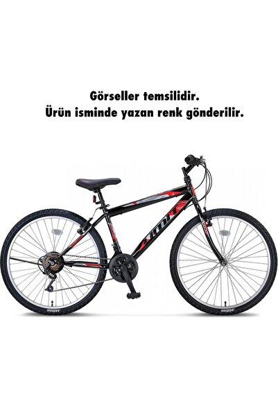 Ümit Bisiklet 2601 Colorado (Erkek) 26 Jant Dağ Bisikleti Siyah-Kırmızı