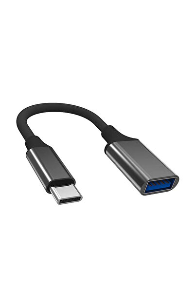 Choice black OTG Type C Cable Adapter USB to Type C Adapter Connector for S20...