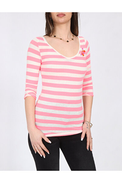 Evendi Blouse, Pink
