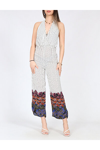 Evendi Jumpsuit, White