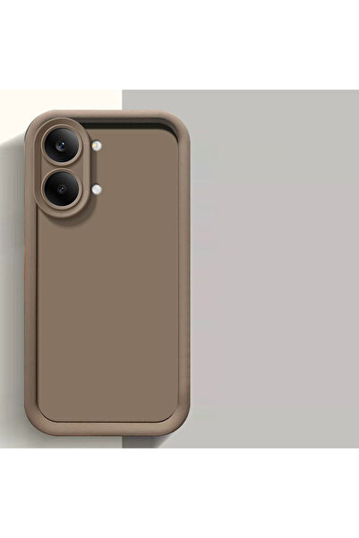 Choice4 غطاء بني لهاتف Poco X8 Pro Max، حافظة لهاتف Poco X8 Pro Max، غلاف لها...
