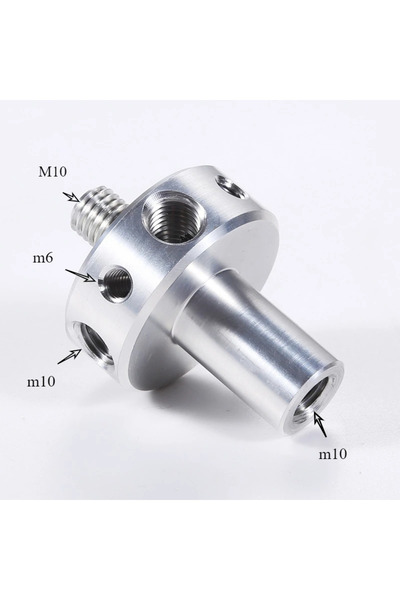 Choice M10 Thread Grounding M10 Thread Grounding Plate Adapter Ground Plate A...