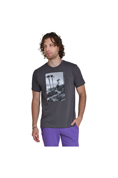 Target Tricou bărbătesc cu mânecă scurtă, jerseu simplu M