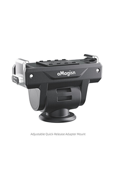 Choice For Osmo 360 Action5 Adjustable Mount aMagisn Adjustable Quick-release...