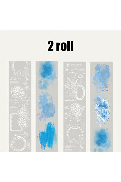 Choice3 S28775-3 Mr Paper 2 لفات/صندوق مجموعة أشرطة واشي فنية معلبة من PET بأ...