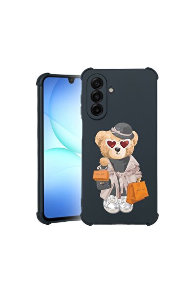 bestcase Husă TPU Pro Shock compatibilă cu Samsung Galaxy A56, cu design Ursu...