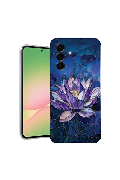 bestcase ¬Æ Husa Anti Shock Compatibila cu Samsung Galaxy A37 5G, Floral - St...