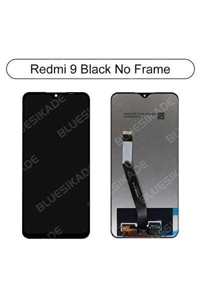 Choice3 شاشة لمس LCD مقاس 6.53 بوصة بدون إطار لهاتف Redmi 9 طراز M2004J19G وش...