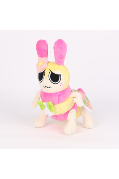 Choice1 Pink Cute Cartoon Bug Rabbit Plush Toy Soft Stuffed Animal Doll Adora...