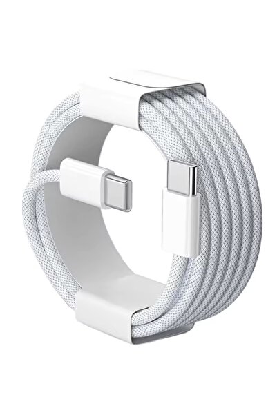 choice2 كابل USB-C أصلي رمادي بطول 1.5 متر لهواتف آيفون 17 و16 برو و15 ماكس، ...